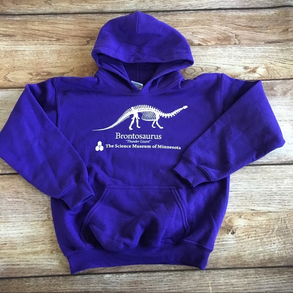brontosaurus sweatshirt